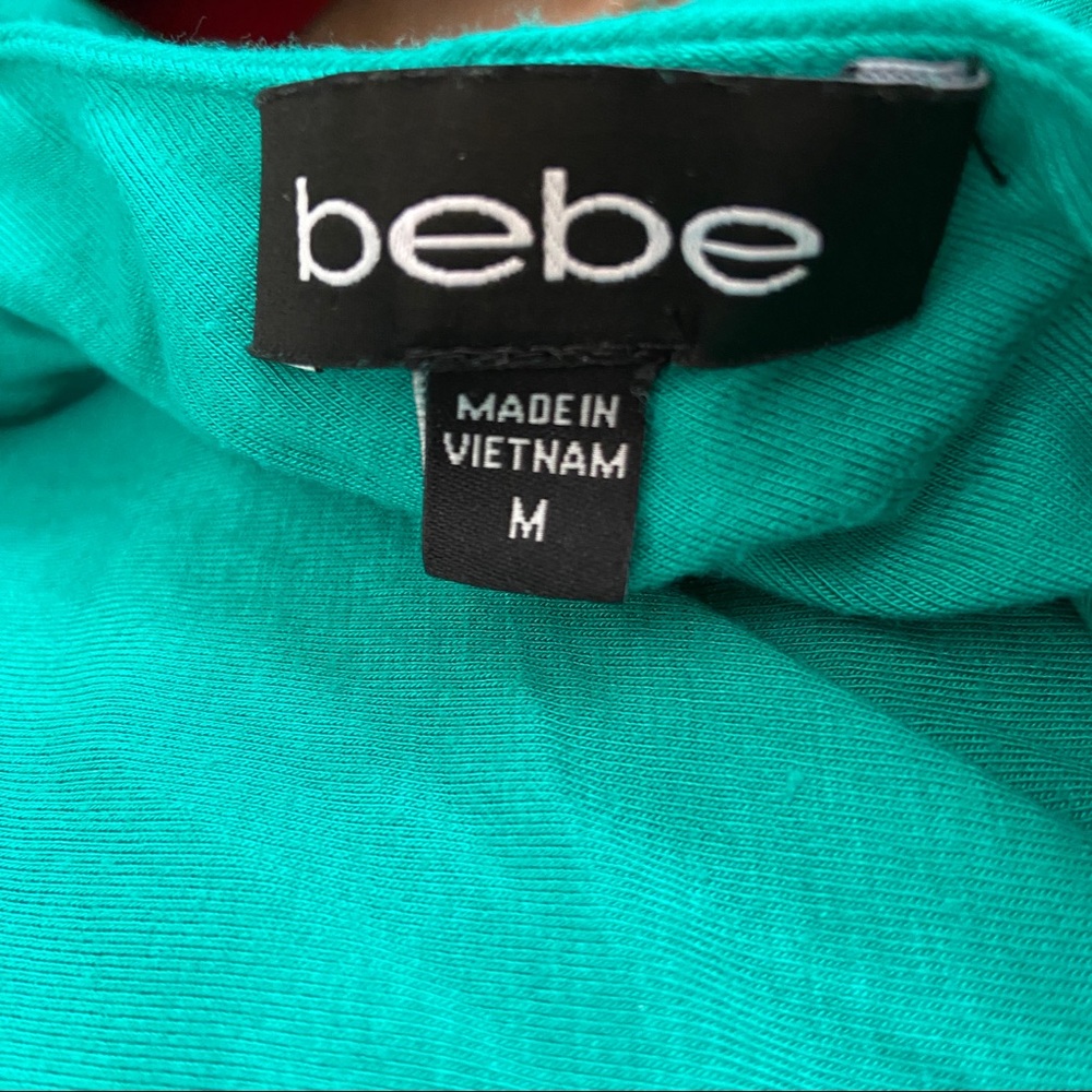 Bebe Mini Ruched Dress - Picture 9 of 12